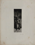 Petite marchande de fleurs