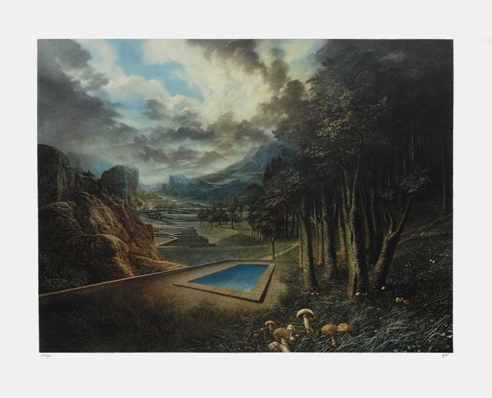 La piscine