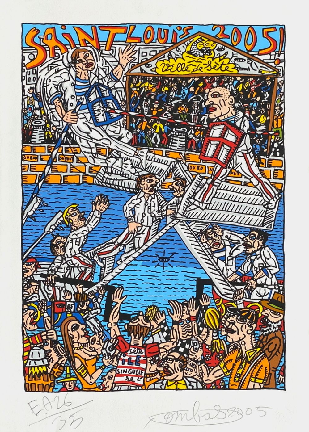 Joutes de Saint Louis 2005