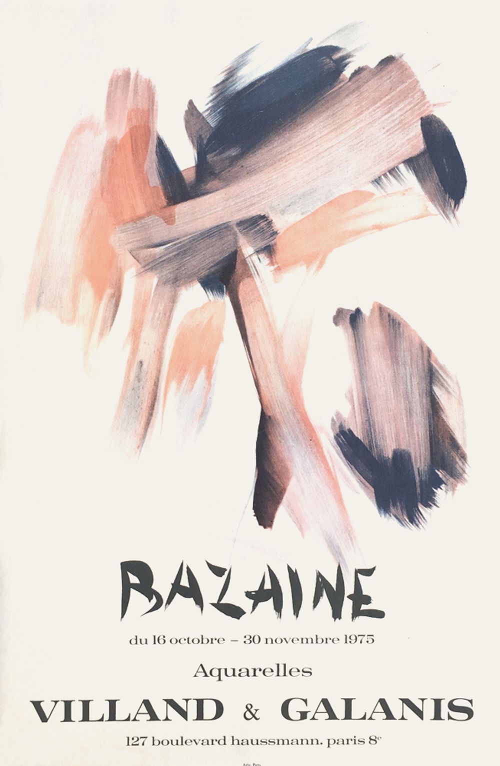 Expo 75 - Galerie Villand & Galanis