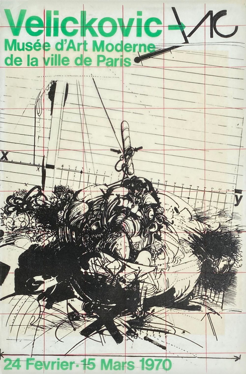 Expo 70 - Musée d'Art Moderne de la Ville de Paris