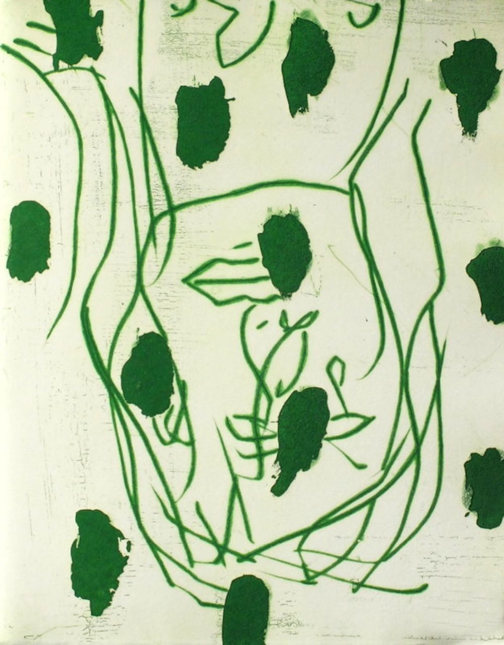 Grüne Punkte