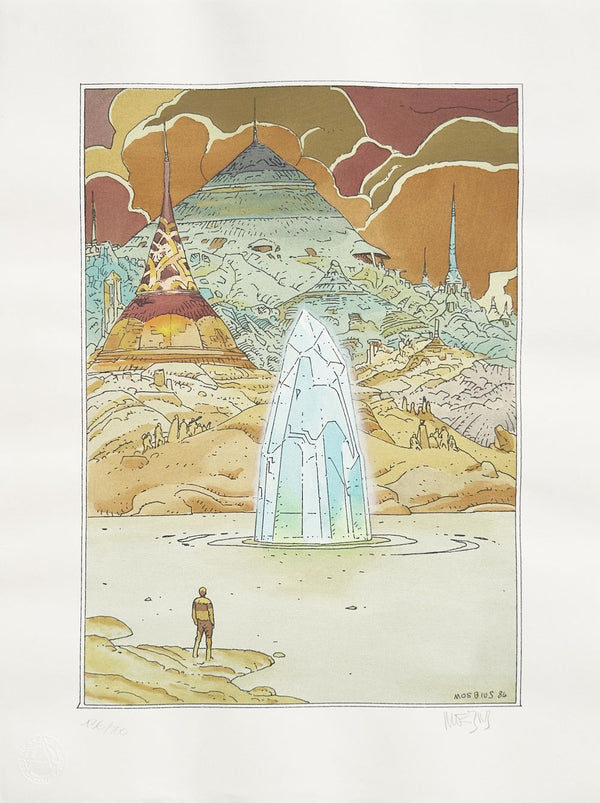 (Jean Giraud) MOEBIUS