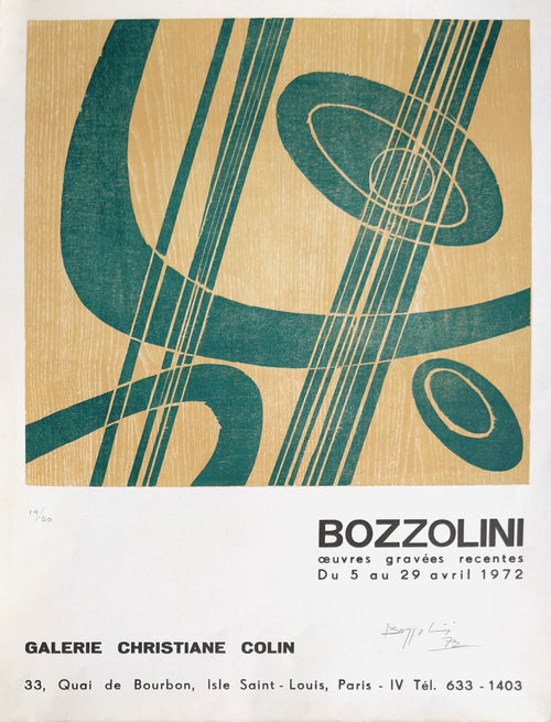 Expo 72 - Galerie Christiane Colin