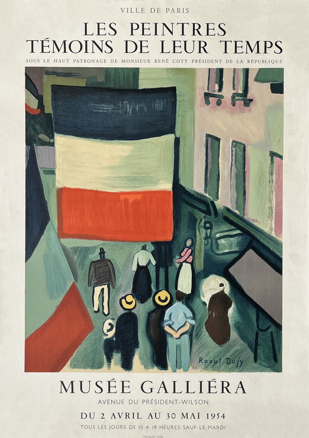 Expo 54 - Musée Galliéra (de luxe)