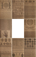 Hommage à Farid Ed-dine Attar (portfolio of 8 prints signed)