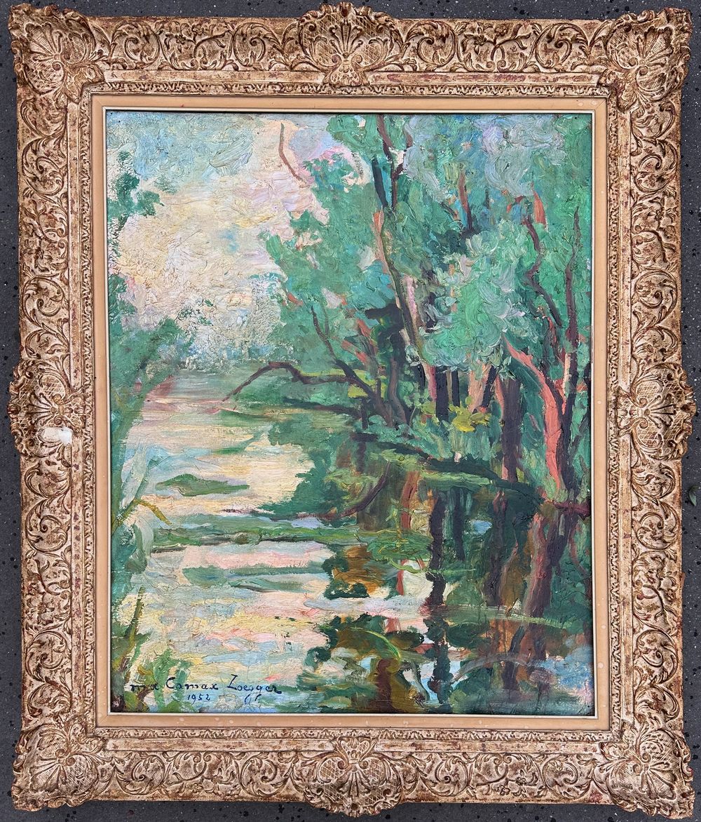 Bord de la Juine vers Etréchy — vue 3