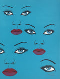Variation sur l'imaginaire - Les yeux bleus