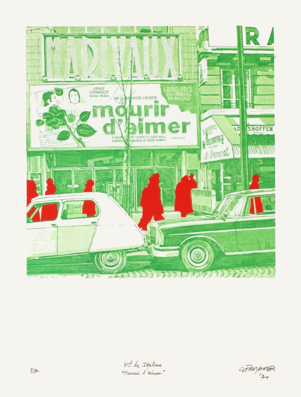 Boulevard des Italiens : mourir d'aimer