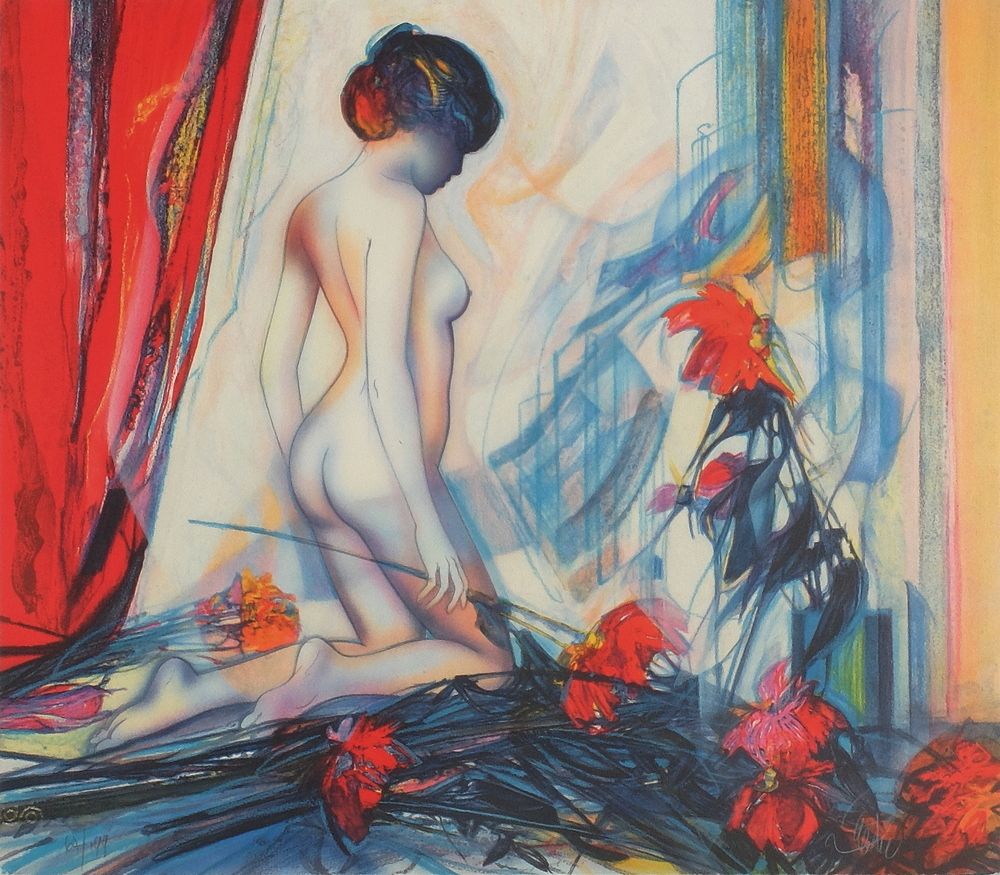 Le rideau rouge