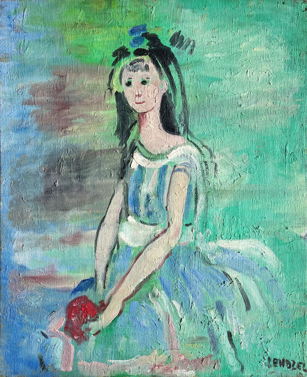 Portrait de jeune fille