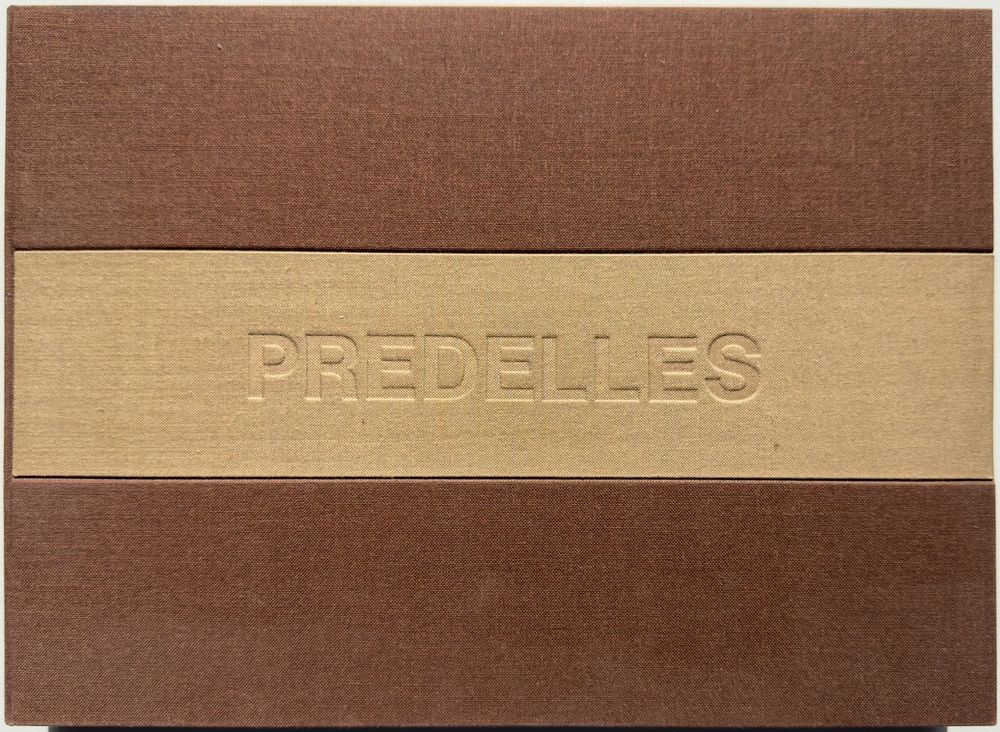 Predelles - 6 gravures signées - Texte de Roberto Sanesi