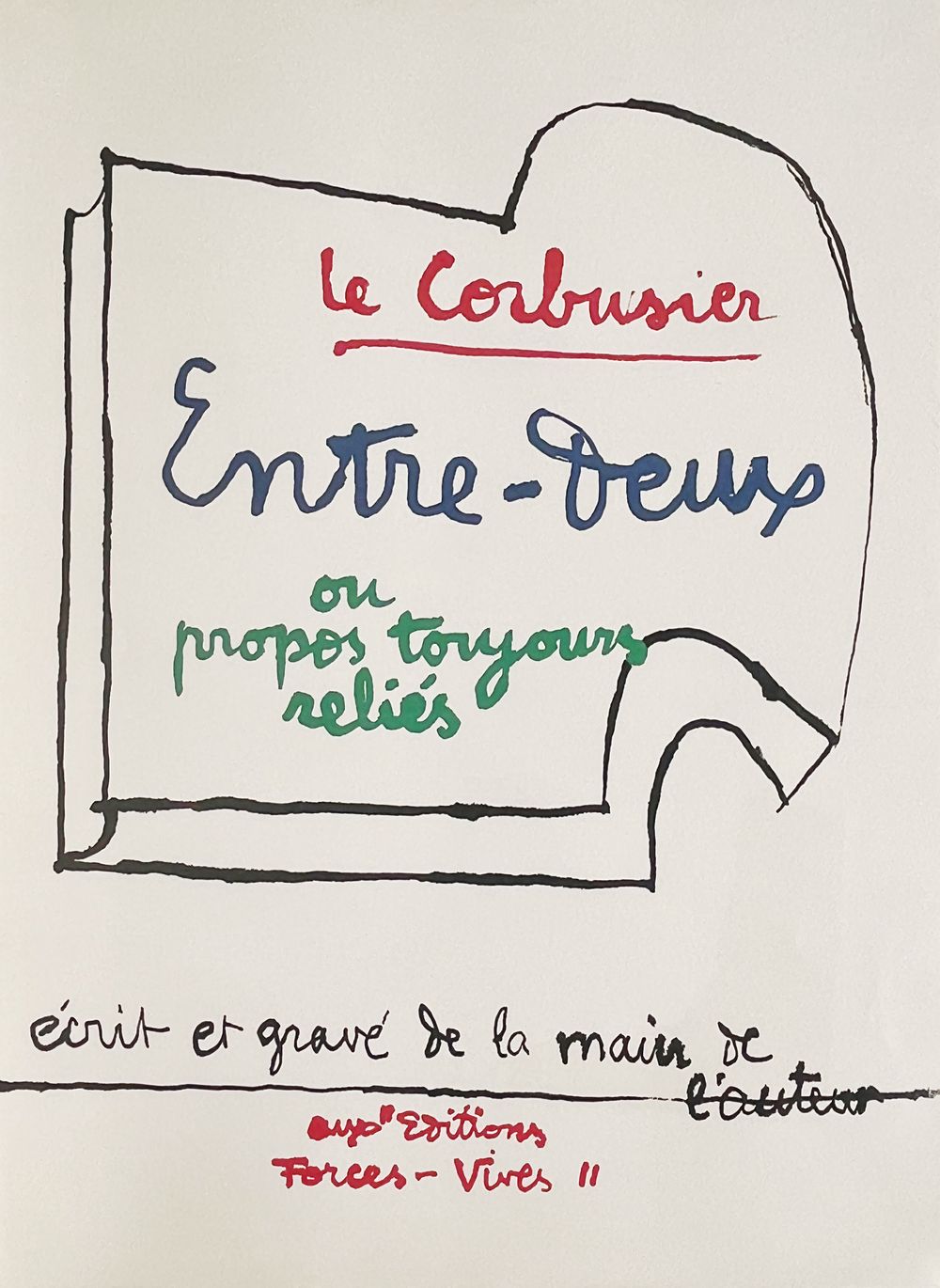 Entre-Deux (complete portfolio DELUXE - 19 lithographs) — vue 2
