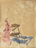 Lilette à la chaise de Gaudi II