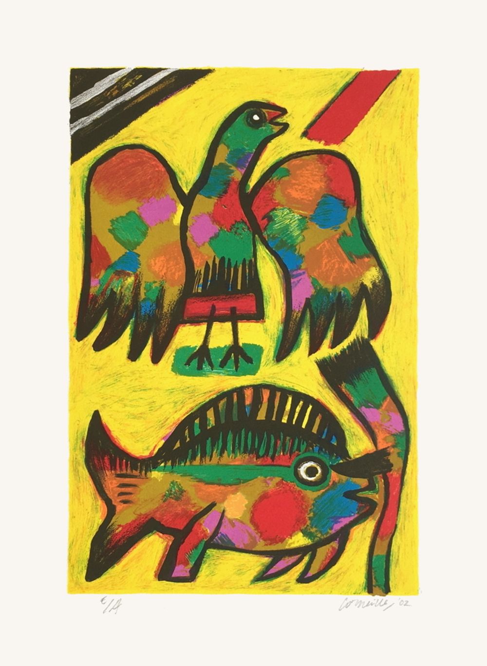 2002 - Le poisson et l'oiseau