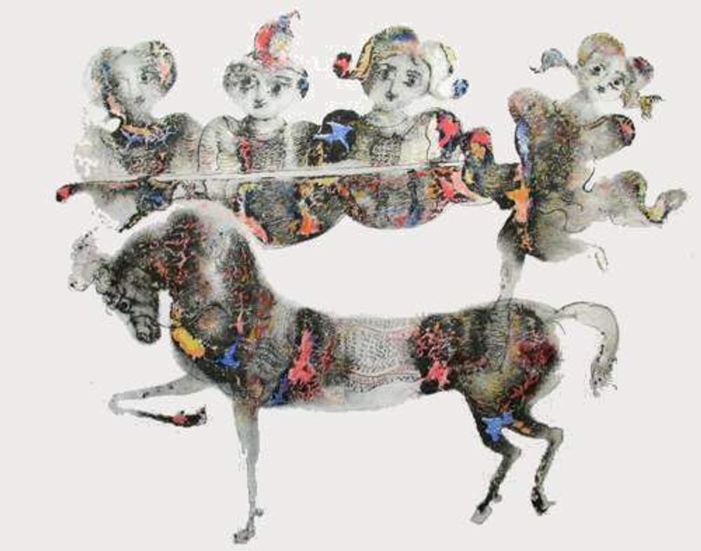 L'écuyère II