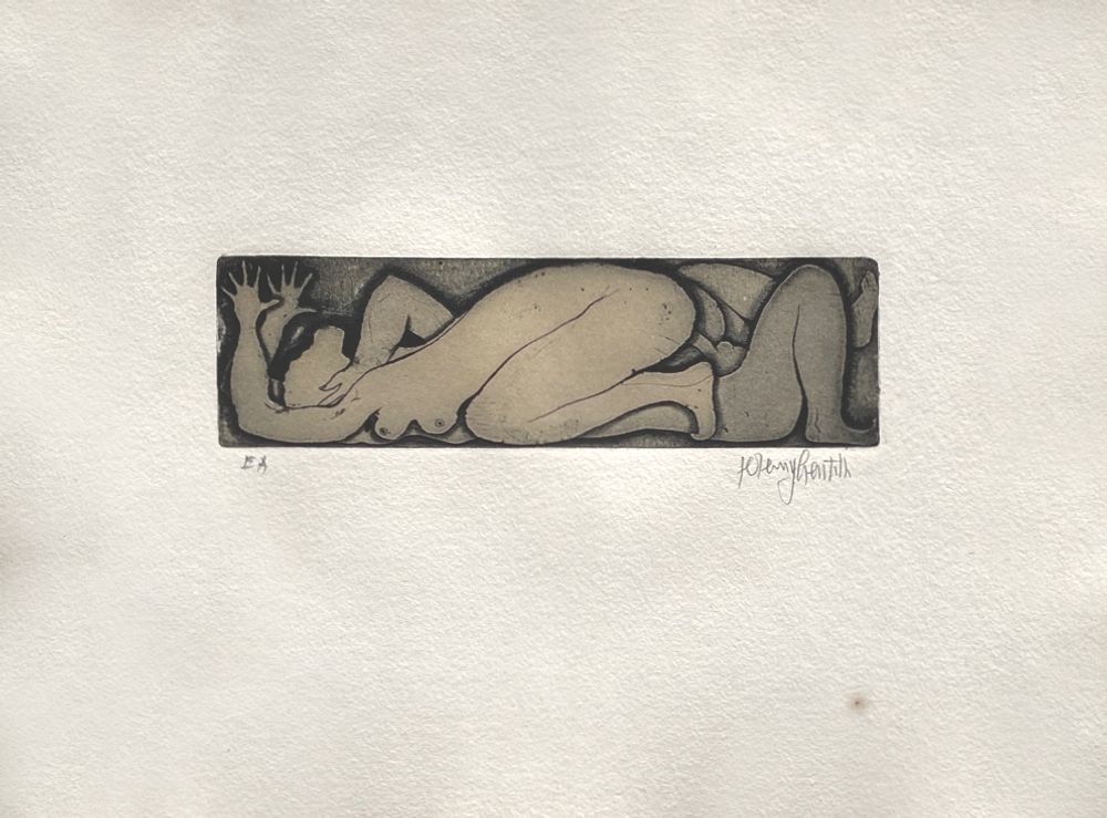 Scène érotique