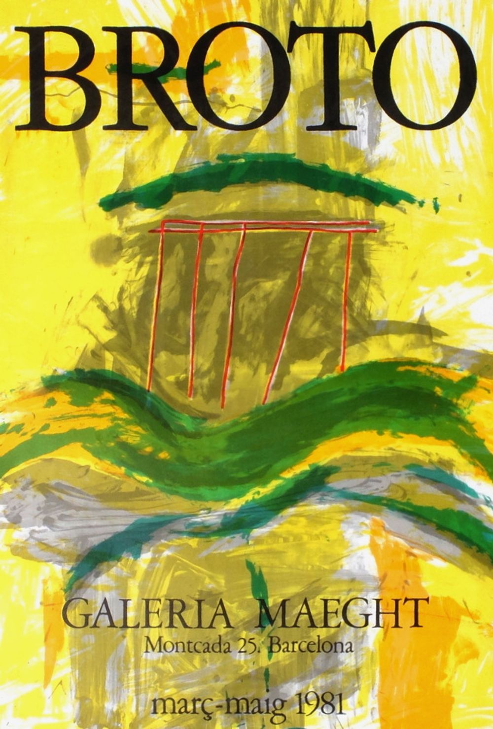 Expo 81 - Galerie Maeght