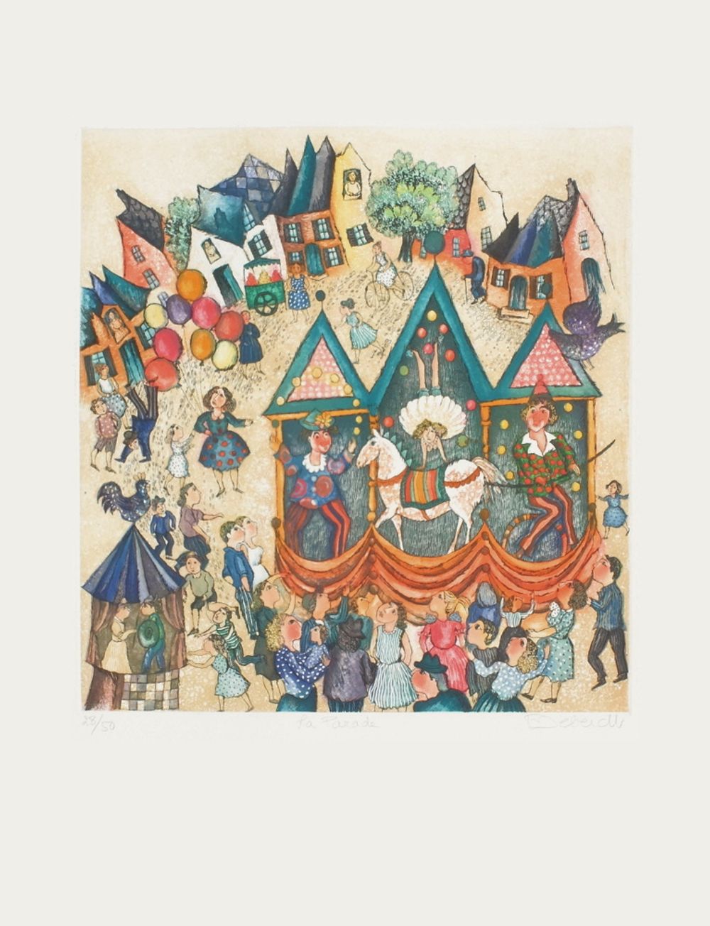 Circus - la parade