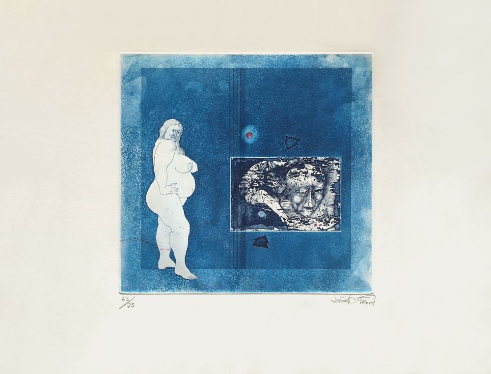 Maternité bleue