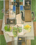 Nature morte à la cafetière