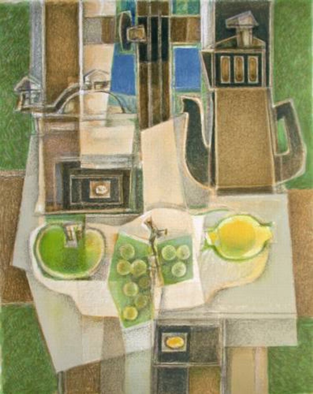 Nature morte à la cafetière