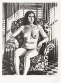 Seated woman