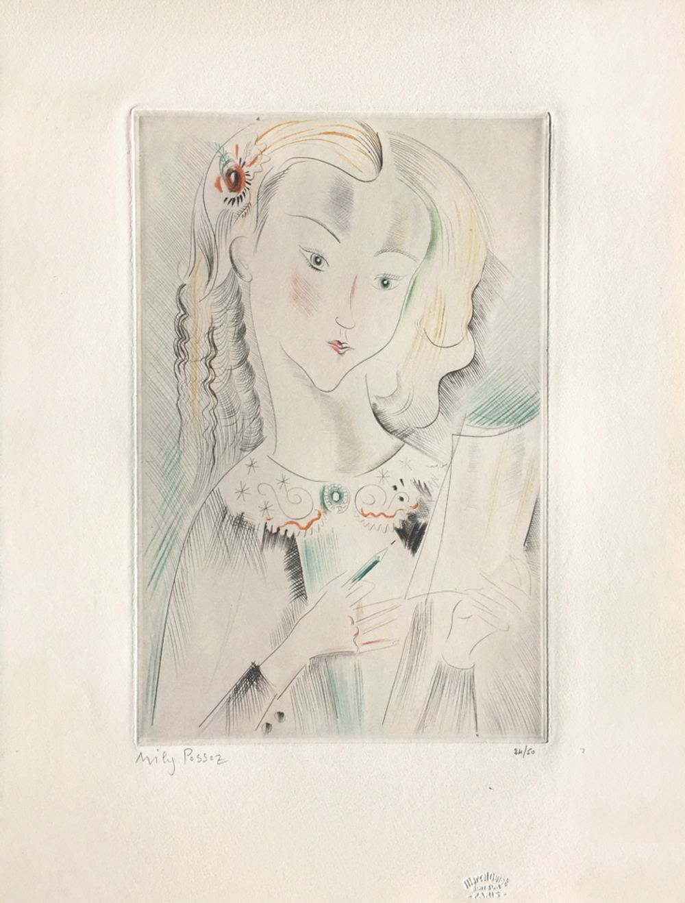 La dessinatrice
