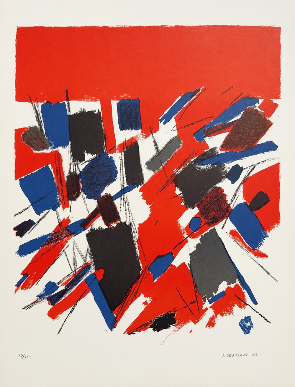 Composition abstraite VI