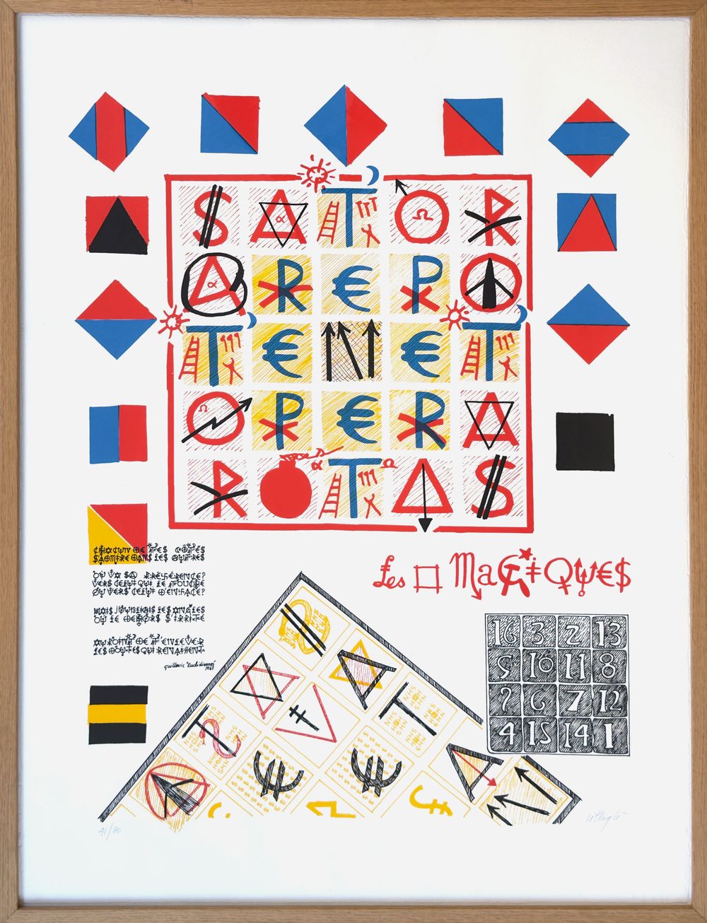 Carrés magiques — vue 2