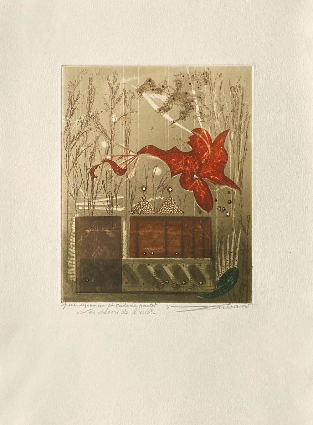 Les décors de l'oubli