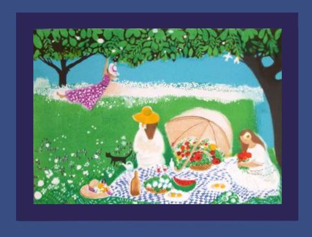 Déjeuner sur l'herbe I
