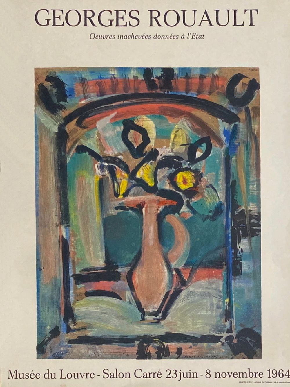 Expo 64 - Musée du Louvre - Donation Rouault