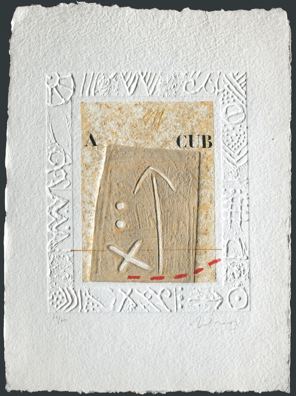 Poème de sable IV