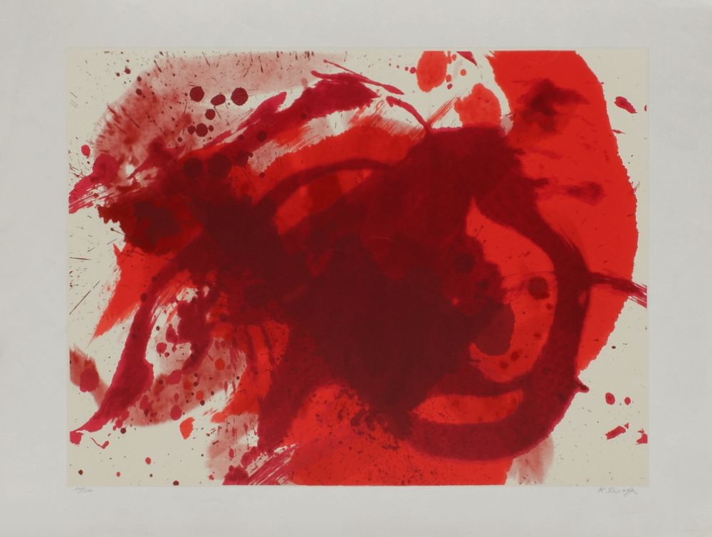 Kazuo SHIRAGA 白髪一雄