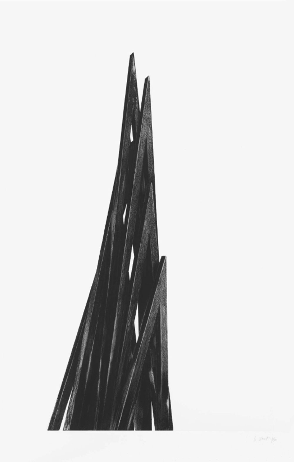 9 Acute Uneven Angles