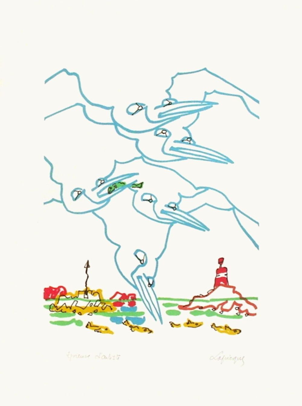 Bretagne - Les goélans II