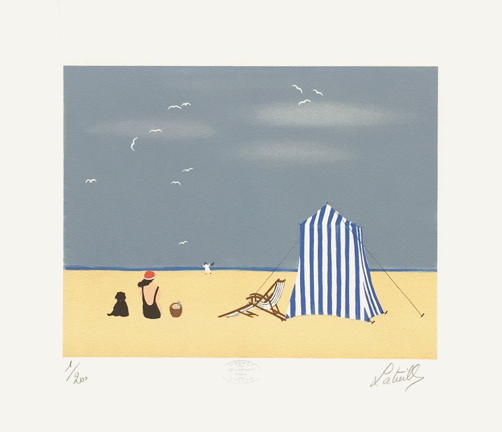 Un après-midi à la plage