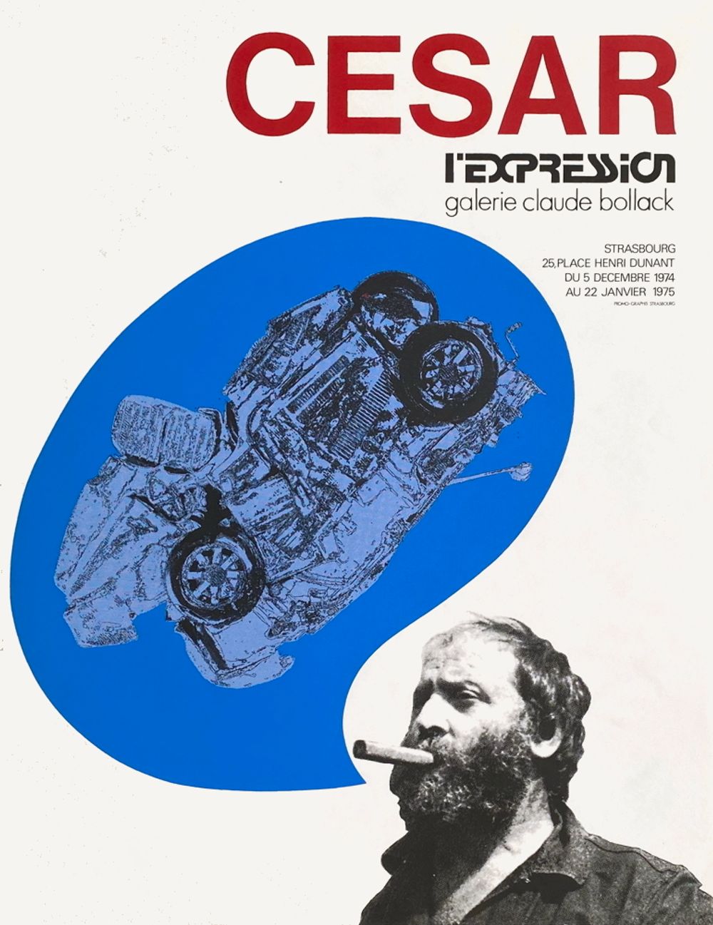 Expo 74 - Galerie Claude Bollack