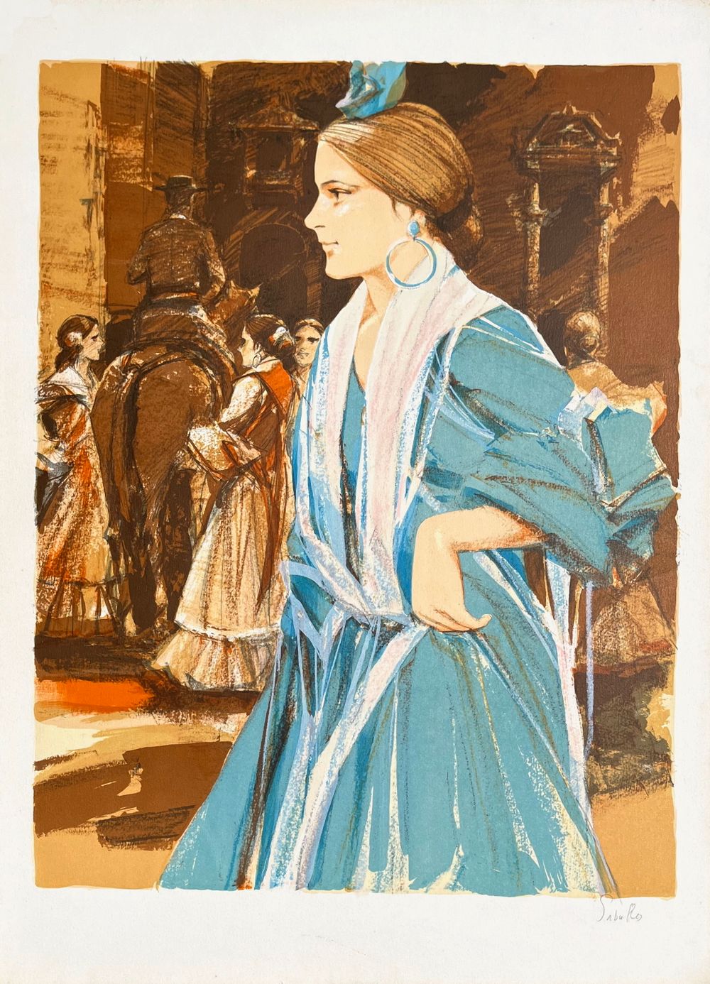 Danseuse espagnole