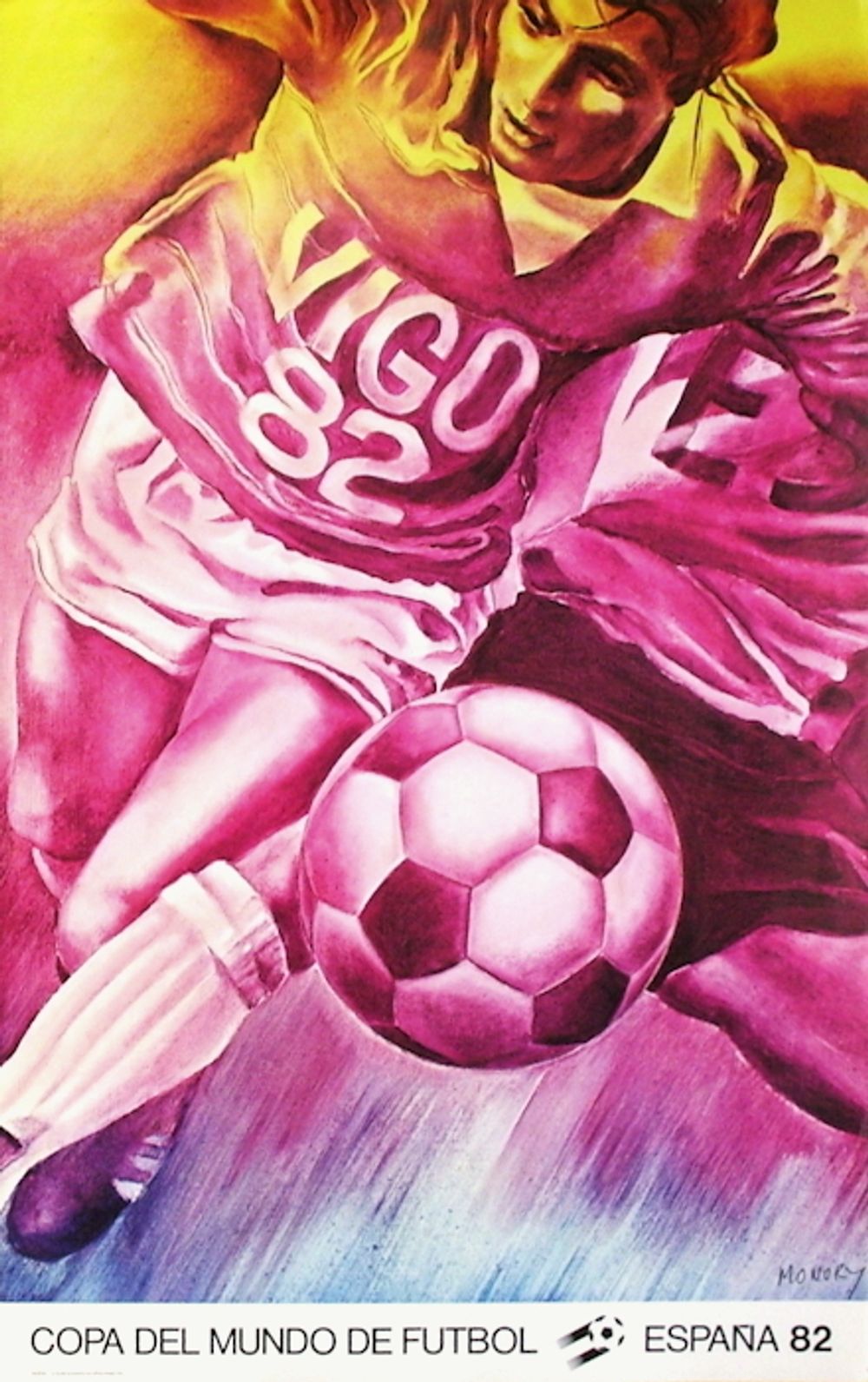 Copa del Mundo de Futbol 82