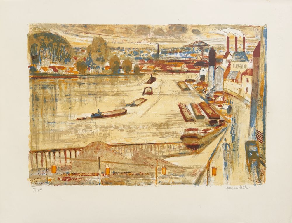 Paysage industriel