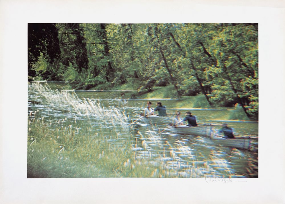 Bois de Boulogne 1963