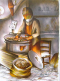 Métiers - Le marchand de marrons