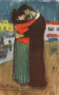 Bleus de Barcelone : Les amants de la rue