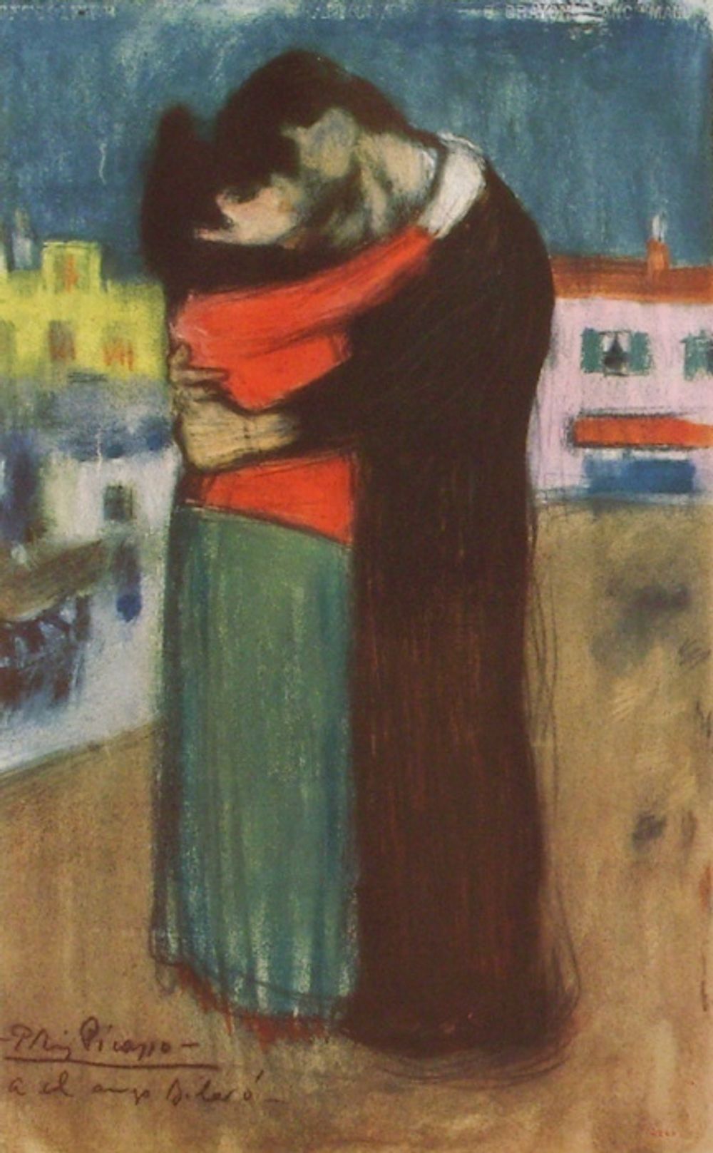 Bleus de Barcelone : Les amants de la rue