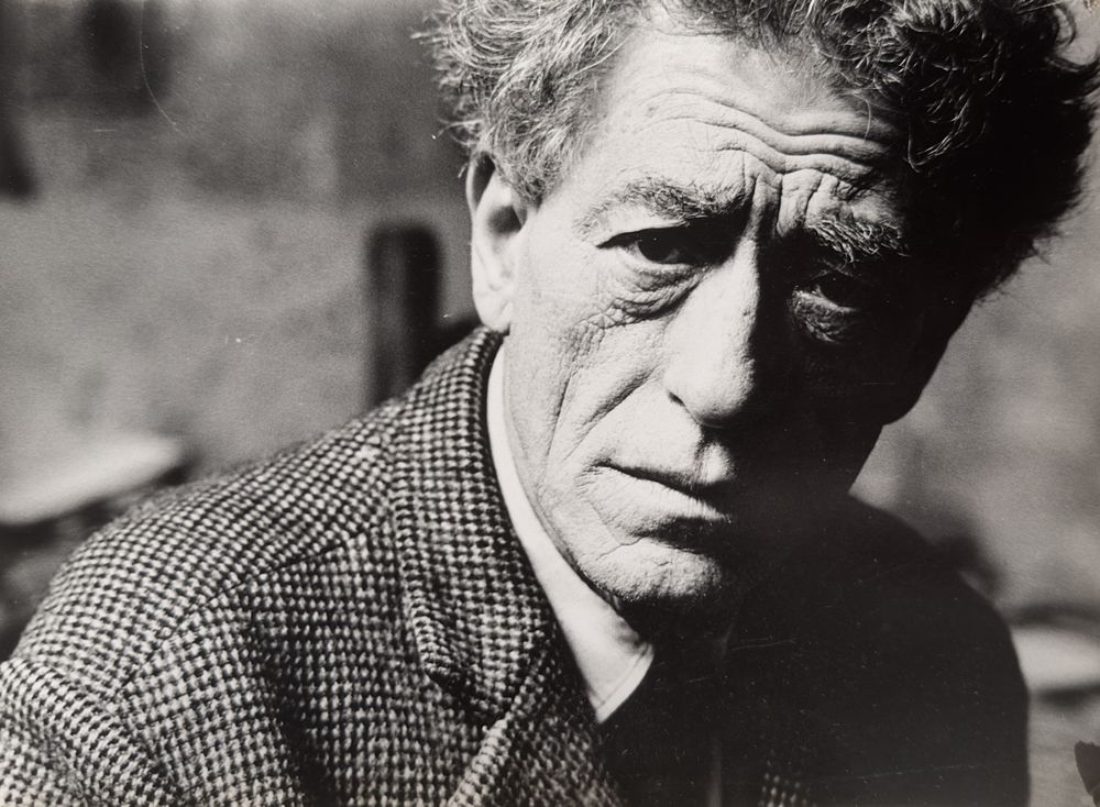 Portrait d'Alberto Giacometti (de près I)