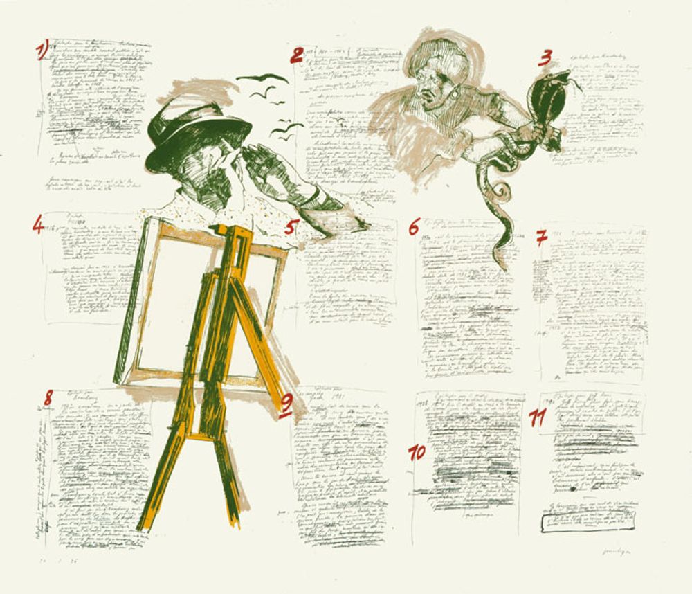 Le peintre et le Cobra