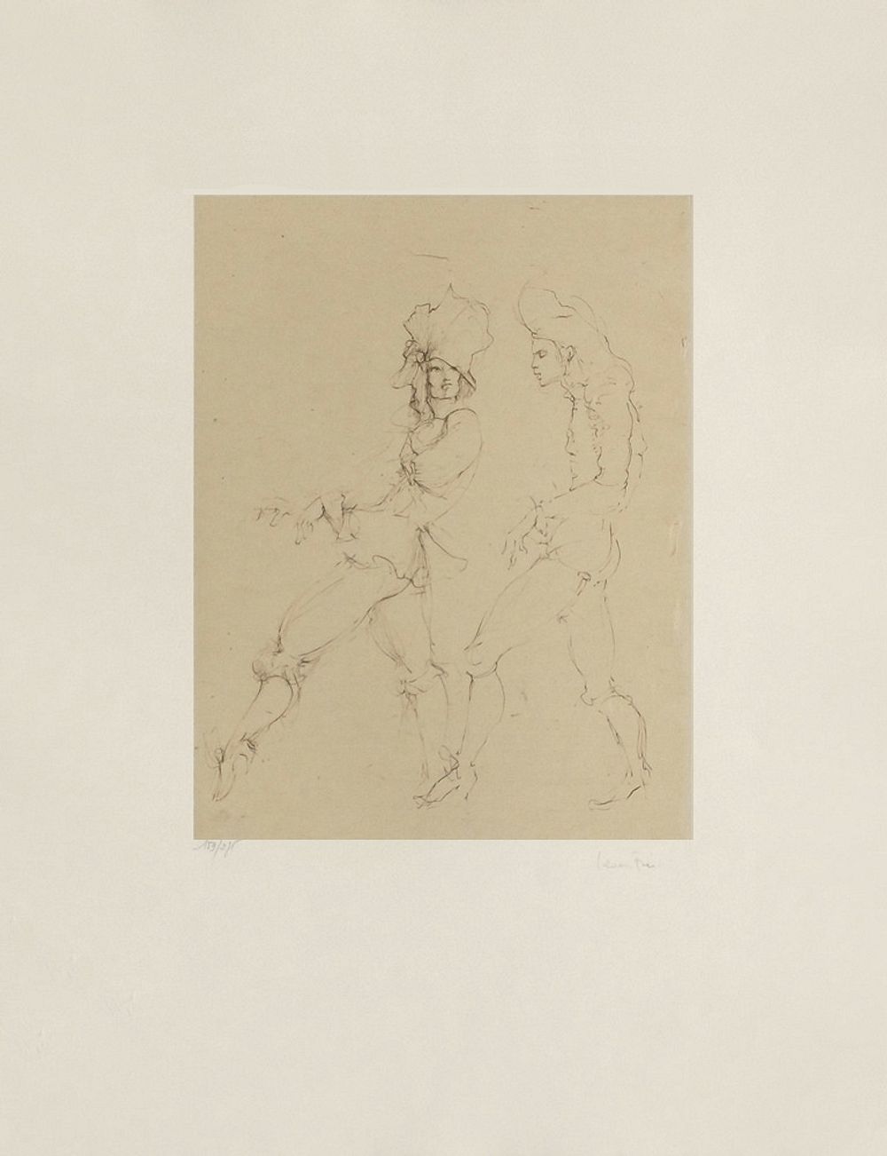 Croquis de femmes VIII