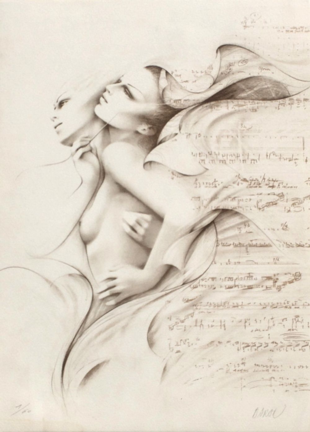 La musique (ocre)